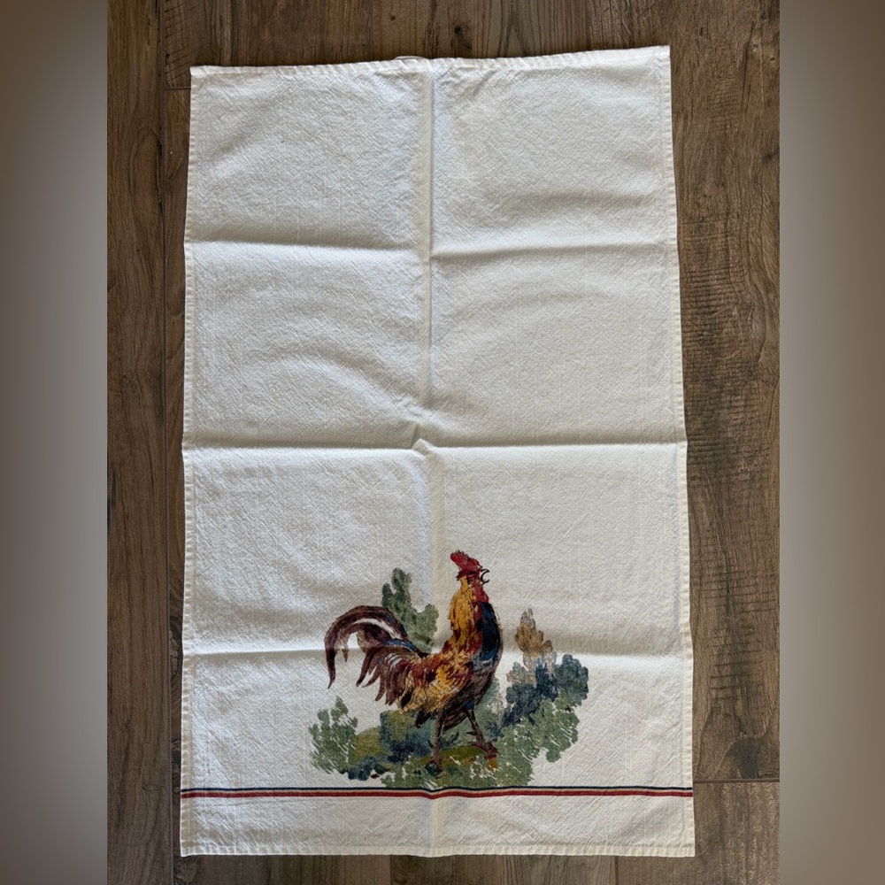 NWOT Williams Sonoma Rooster Dish Towel & Salt & Pepper Shakers - Picture 6 of 10